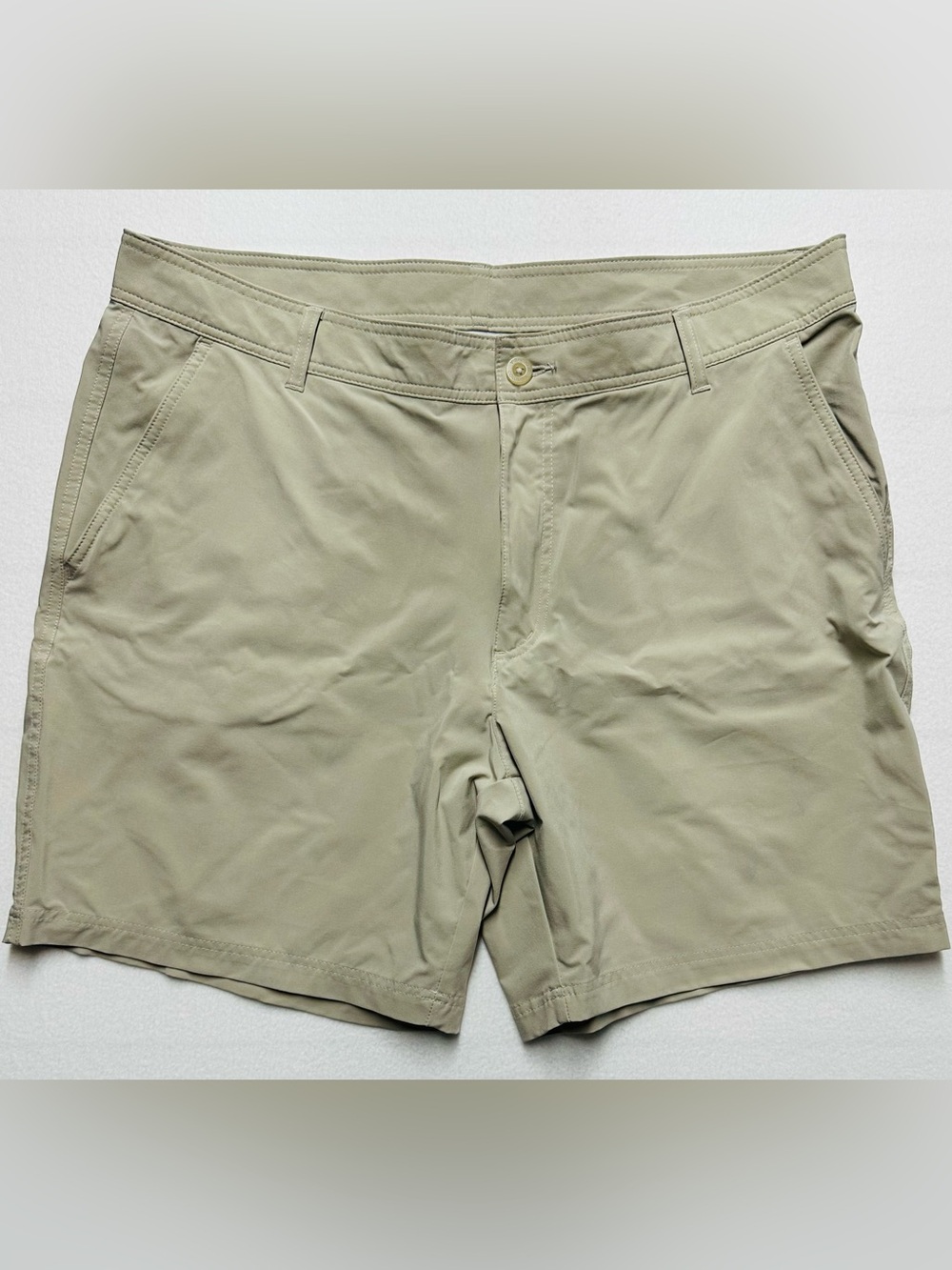 Columbia Men’s Size 38 Lightweight Shorts – 8” Inseam Hiking Outdoor Trail